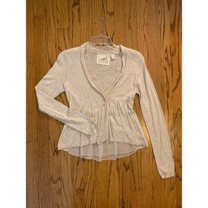 Anthropologie Cardigan